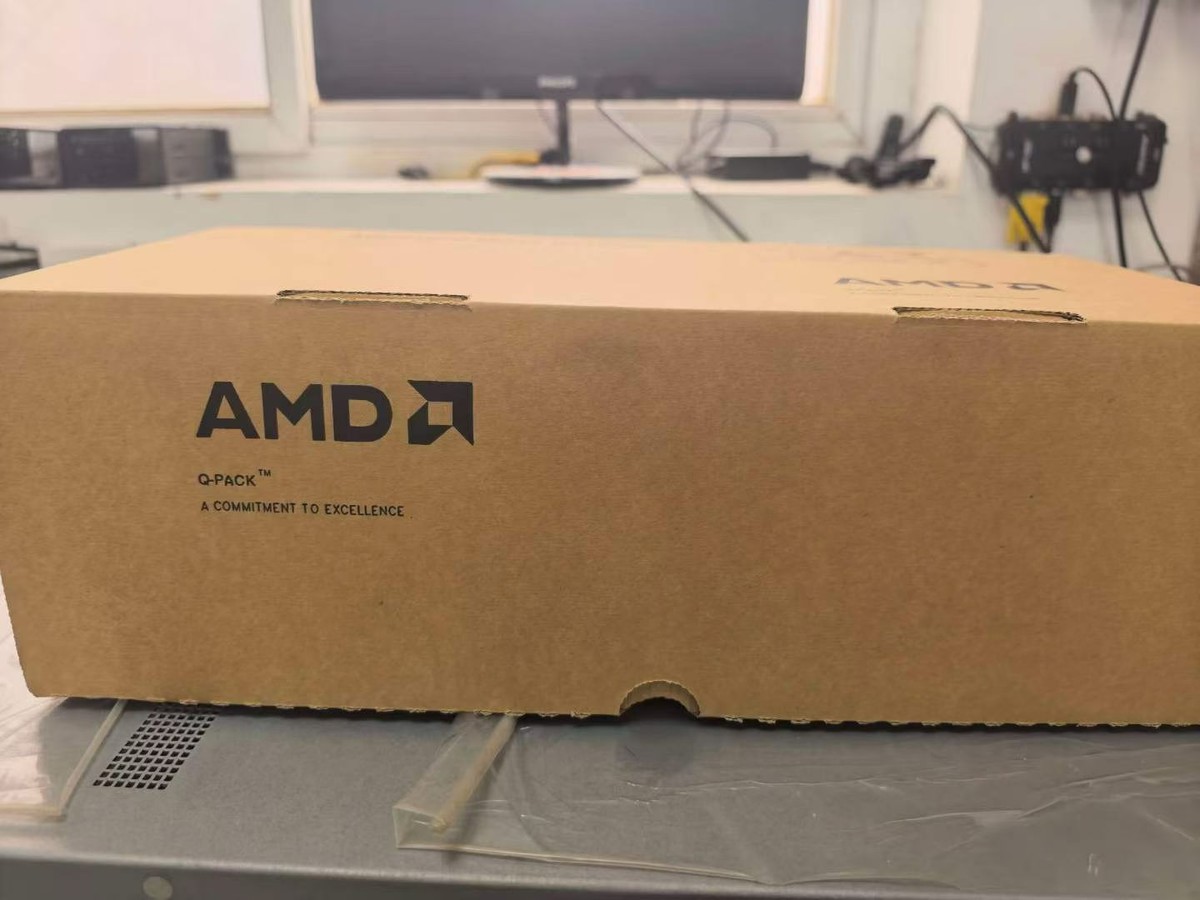 实拍现货：AMD EPYC 9654
