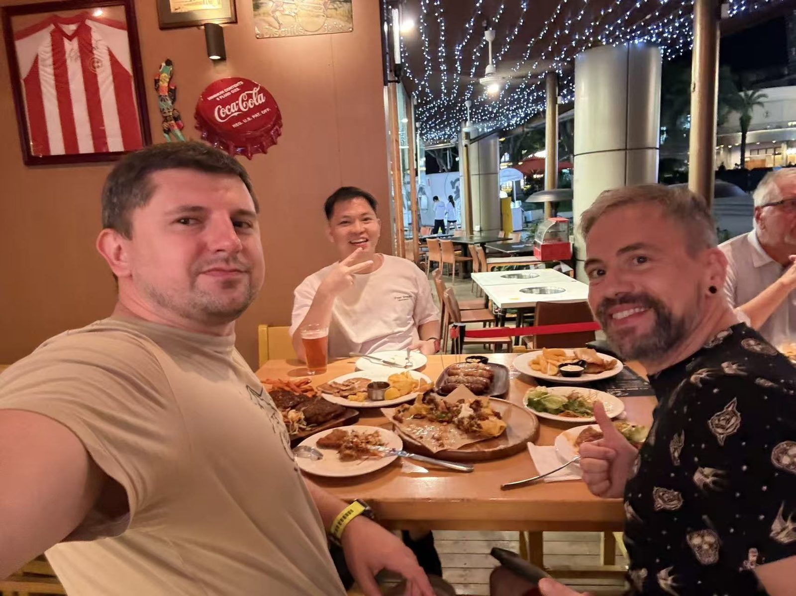 晚宴